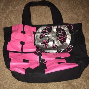 PINK tote bag